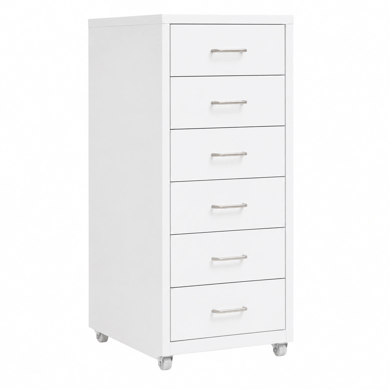 Armario Archivador de Metal Blanco para Oficina 28x41x69 cm