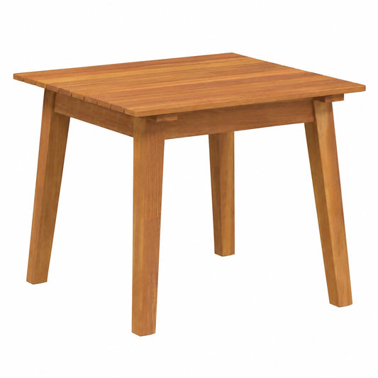 Mesa Auxiliar de Madera de Acacia para Jardín, Diseño Moderno