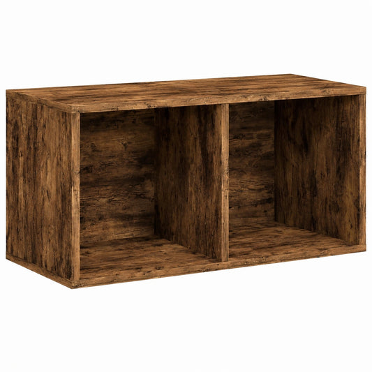 Estantería de Almacenamiento para Vinilos, Roble 71x34x36cm