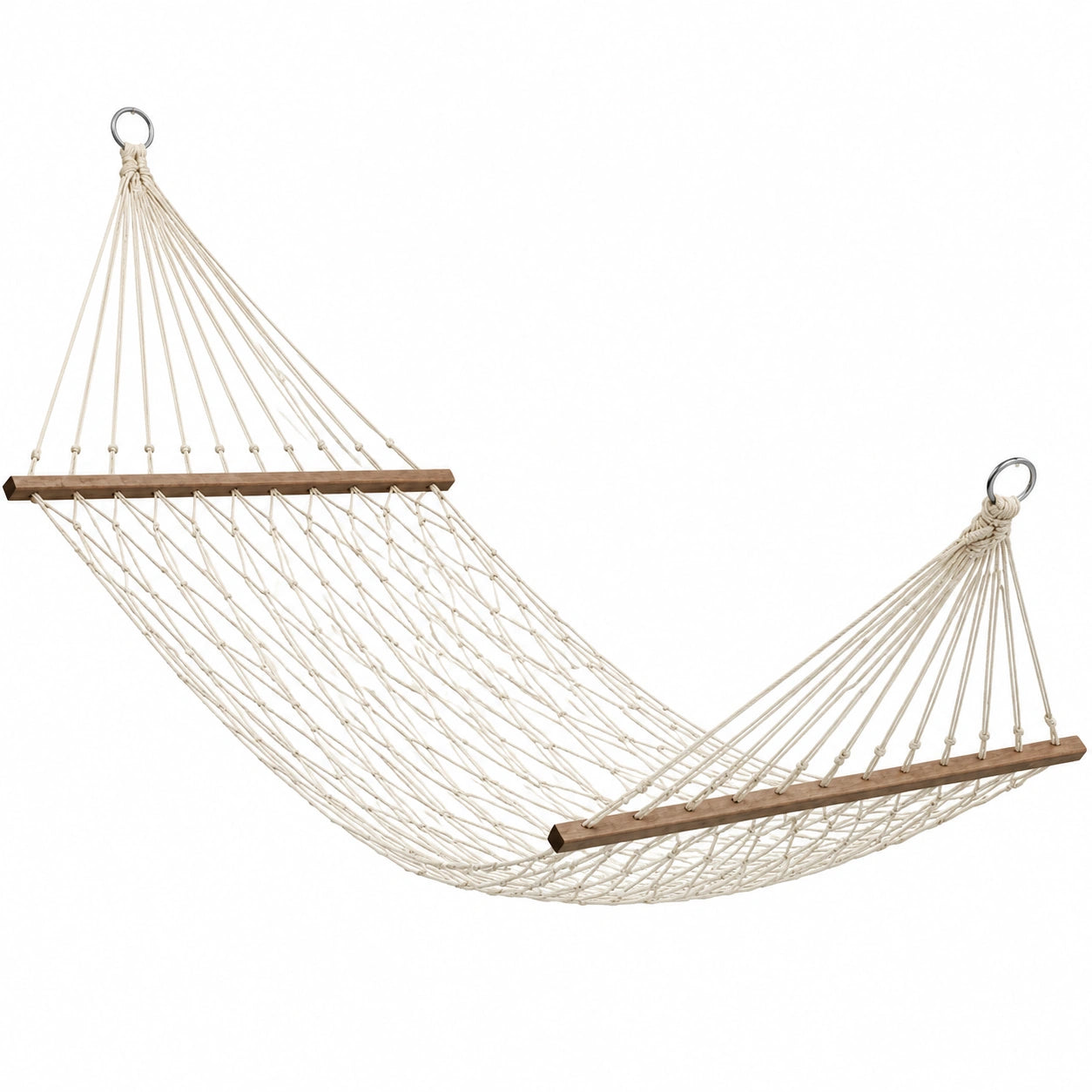 Hamaca de Macramé Bohemia para Jardín y Camping, 270x80 cm