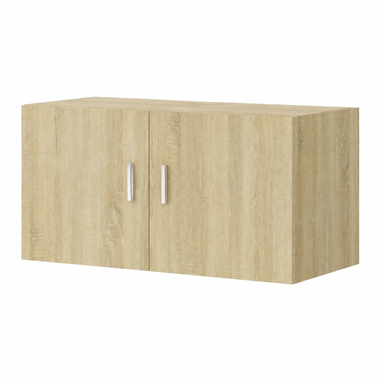 Armario de Pared de Roble Sonoma 80x39x40 cm, Almacenamiento de Cocina y Baño