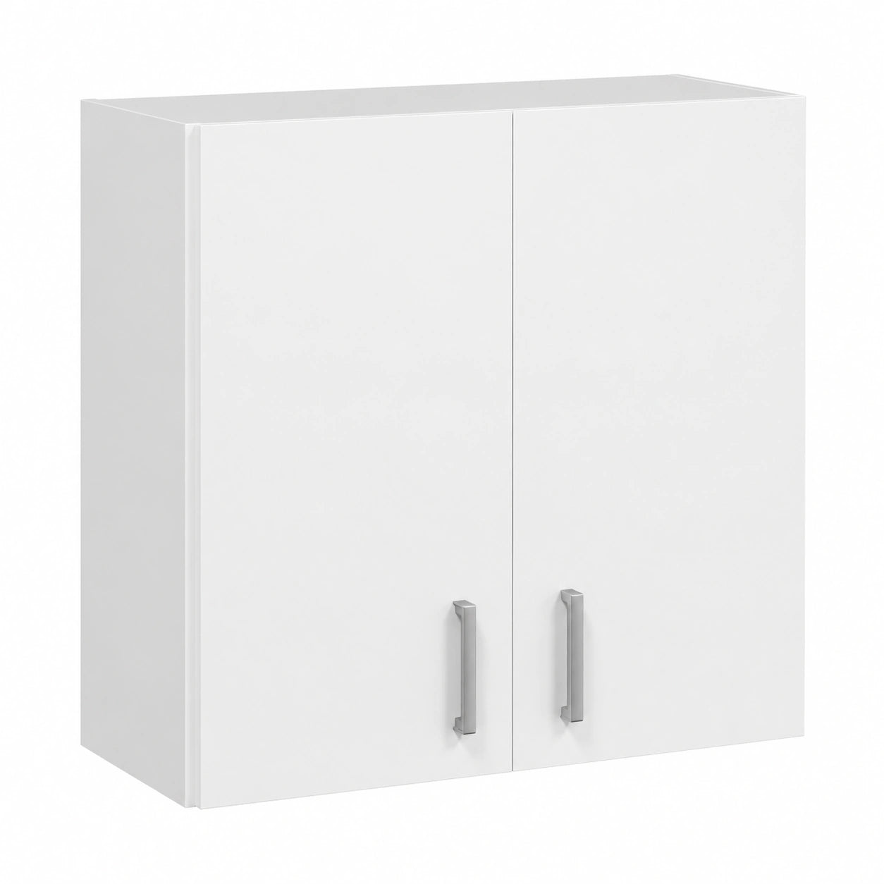 Armario Colgante Multiusos Blanco, 2 Puertas, 59x60x26.5 cm