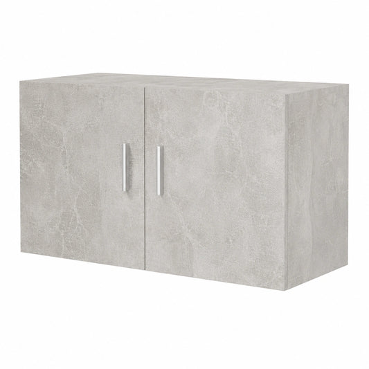 Armario de Pared de Madera con Compartimento para Cocina y Baño